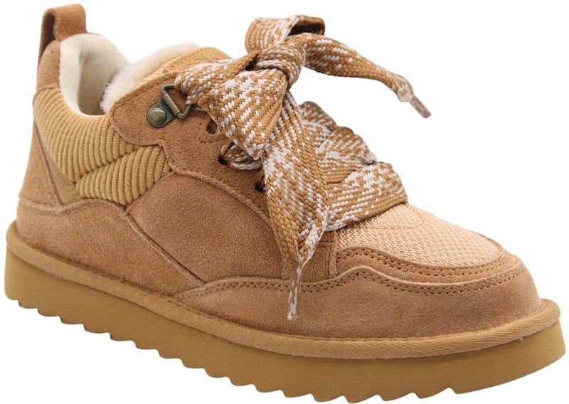 Colors of California - Iraklia Sneaker - Bruin - Dames