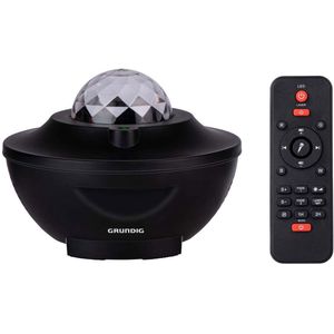 Grundig Sterrenhemel Projector - Galaxy Bluetooth Speaker - Afstandsbediening - 10 Kleuren