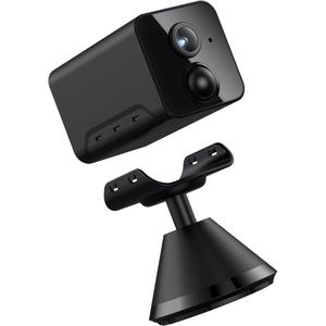 ApexArte® Spy Camera - Verborgen Beveiligingscamera - Recorder - Zwart