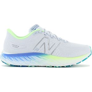 New Balance Fresh Foam Evoz v3 - Heren Hardloopschoenen Grijs MEVOZMG3 - Maat EU 46.5 US 12