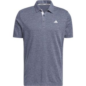 Adidas Poloshirt Performance Drive Heather 2023 Heren Navy