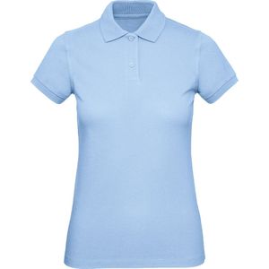 B&C Ladies' organic polo shirt CGPW440 - sky blue - S