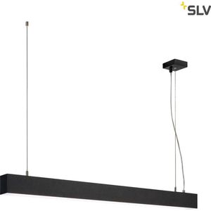 Kantoor hanglamp Glenos 4000K 100cm zwart - 1001403