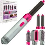 ProfiCare - HAS 3132 - 4 in 1 Multistyler - Heteluchtborstel - Grijs/Pink - 1000W