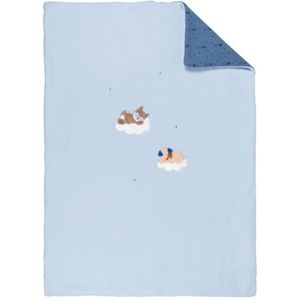 Nattou dekentje Baby Jim & Bob