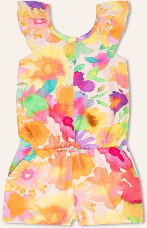 Oilily - Party jersey onesie - Bruin - 98/3T