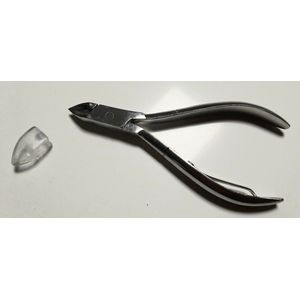 Zenner - beauty accessoires - art. 002919 - nagelriem tang - nagelkniptang - nageltang - nagelschaar stevig - 10cm