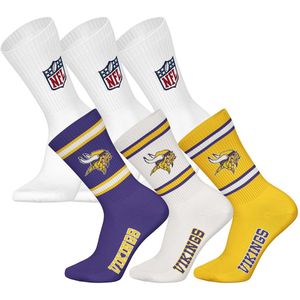 NFL Sokken NFL 6Pack Crew Socks Set van 6