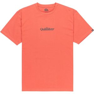 Quiksilver - Fineline - T-shirt - Oranje - Korte Mouwen - Regular Fit