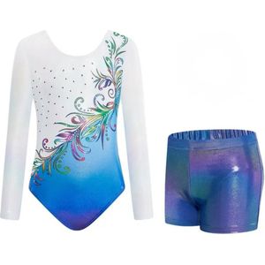 Turnsetje Dominique - maat 134/140