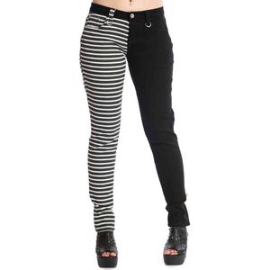 Banned - KANE Broek rechte pijpen - S - Wit