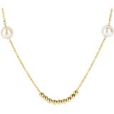 Blush - 3183YPW - Ketting - Goud - 14 Karaat - 42 CM