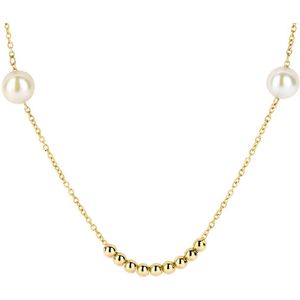 Blush 3183YPW - Dames - 14 karaat goud - Ketting - Goud - 42 CM
