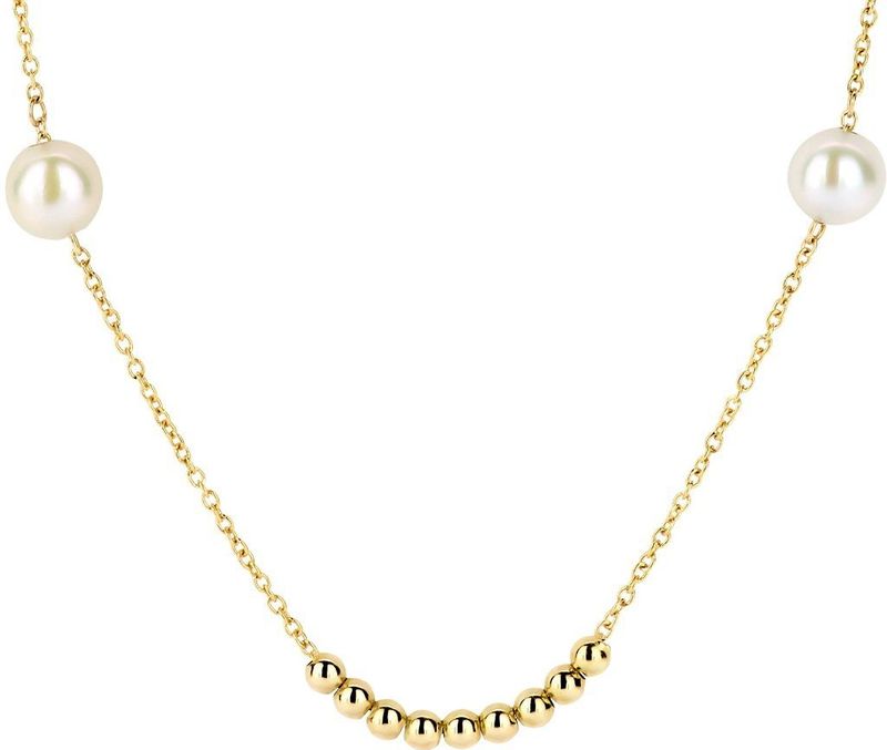 Blush - 3183YPW - Ketting - Goud - 14 Karaat - 42 CM