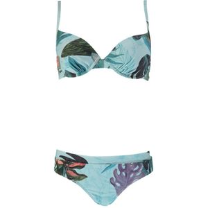 Bikini Barts Women Ingles Wire Light Blue-Maat 36 C/D