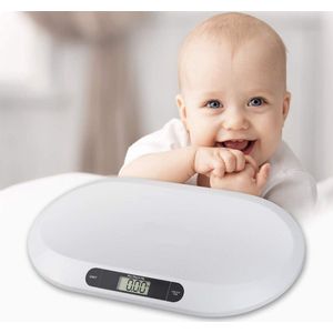 ApexArte® Dierenweegschaal - Babyweegschaal - Wit