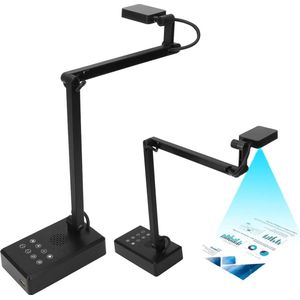 4K Documentcamera - 16 MP Ultra High Definition USB Doc-camera - Verstelbare Hoek - OS X OBS Windows Android - Live Demo Webconferenties - Leren op Afstand .