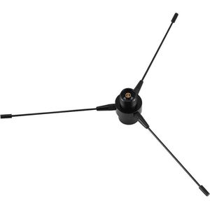 Autoradio-antenne RE-02 Mobiele vloerantenne voor autoradio - Tweewegs transceiver - 1300 MHz mobiele antenne met wapeningsstaven - Adapter .