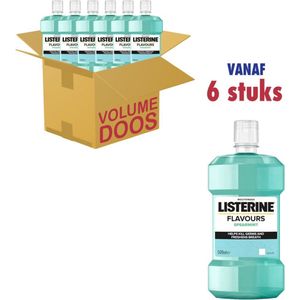 Listerine Mondspoeling Flavours Spearmint (6 x 500ml)