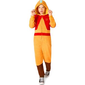 OppoSuits - Aang - Onesie - Geïnspireerd op Avatar: The Last Airbender