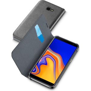 Cellular Line Cell Samsung Bookc.zwart J4 En /2018