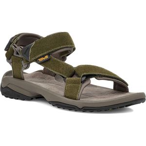 Teva M Terra Fi Lite Suede - Dark olive - Wandelsandalen - Maat 44.5