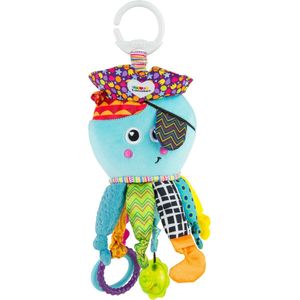 Lamaze Kapitein Kalamari - Grijp- en bijtspeelgoed - Knuffel - Educatief Babyspeelgoed