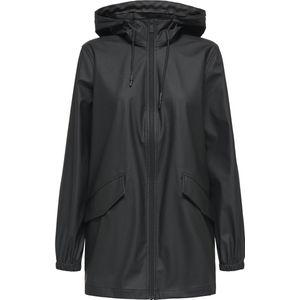 Jacqueline de Yong - Jdymulan Raincoat Otw Siji Noos - Jas - Zwart