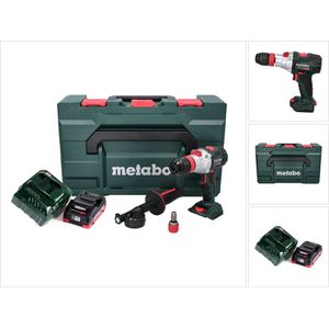 Metabo SB 18 LTX BL Q I Accu-slagboormachine 18 V 130 Nm borstelloos + 1x accu 4.0 Ah + lader + metaBOX