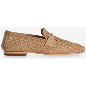 Fred De La Bretoniere Loafer Jolien Brown - Maat 36