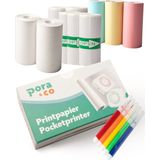 Pora&Co - Navulling - C15 - Verschillende rollen - Pocket printer