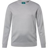 Boston Park - Heren - Boston Park trui tot 84/86 - Grijs melange - Maat 52+