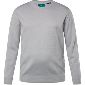 Boston Park - Heren - Boston Park trui tot 84/86 - Grijs melange - Maat 52+