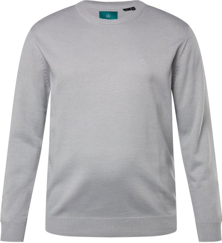 Boston Park - Heren - Boston Park trui tot 84/86 - Grijs melange - Maat 52+