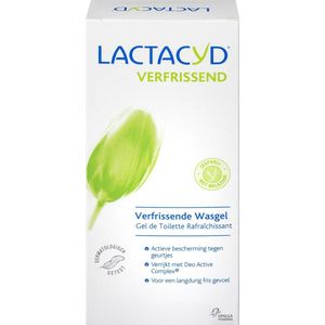 Lactacyd DUO verfrissende wasgel -  2 x 200ml - intieme hygiëne - Intiemverzorging