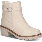 Caprice - 9-26260-45 - Dameslaarzen - Parelwit - Airmotion Thermische Zool