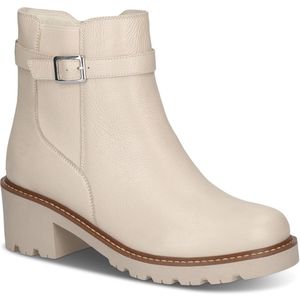 Caprice - 9-26260-45 - Dameslaarzen - Parelwit - Airmotion Thermische Zool