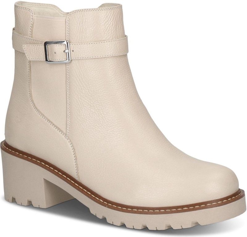 Caprice - 9-26260-45 - Dameslaarzen - Parelwit - Airmotion Thermische Zool