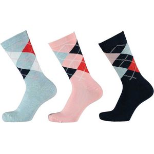 6-Pack Modal Fashion Sokken Apollo 121461001-003 - Blauw - Maat 39-42