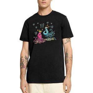 Sesamstraat Yip Yip Alien Premium T Shirt Heren