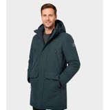 Ecoalf New Iceberg Jacket Parka (Heren |blauw |waterdicht)