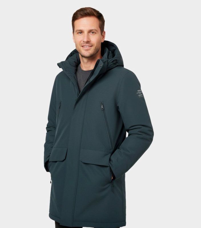 ECOALF - New Iceberg Jacket - Winterjas - Grijs - Gerecycled Polyester