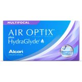 Alcon - Air Optix Plus Hydraglyde Multifocal - Dag- en Nachtlenzen - 6 Lenzen - Silicone Hydrogel