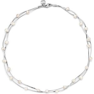 Casa Jewelry Collier Tahiti - 45cm - Zilver