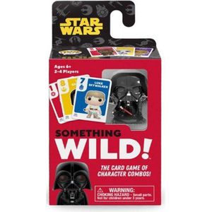 Funko - Star Wars - Card Game Something Wild! Darth Vader (DE/ES/IT)