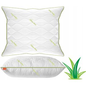 Aloë Vera Antiallergische Kusjes 50x70cm - Verstelbaar & geschikt