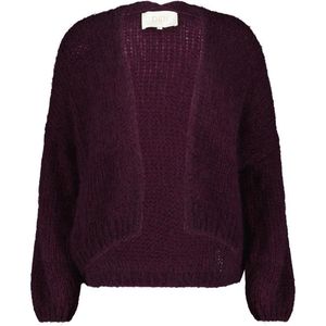 DIDI Dames Cardigan Stilo Windsor wine maat 42/44