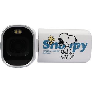 Yashica - DigiPocket Camcorder - Wit - 4K - Compact