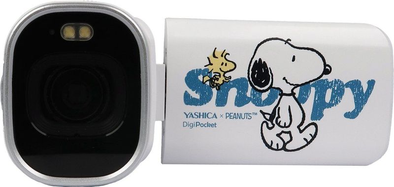 Yashica - DigiPocket Camcorder - Wit - 4K - Compact