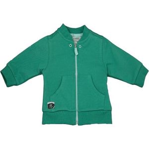 Zero 2 Three vestje - jongens - groen - maat 56